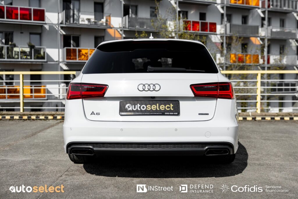 Audi A6 Avant competition 3.0 TDI DPF 326k quattro tiptronic