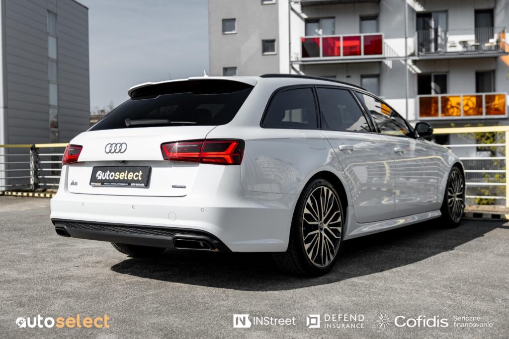 Audi A6 Avant competition 3.0 TDI DPF 326k quattro tiptronic