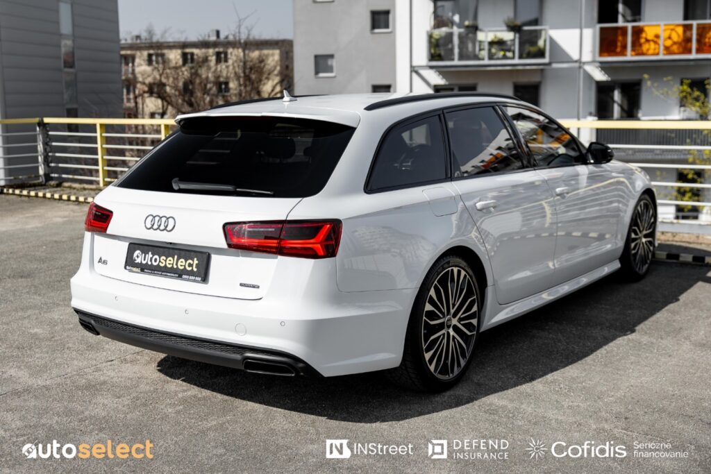 Audi A6 Avant competition 3.0 TDI DPF 326k quattro tiptronic