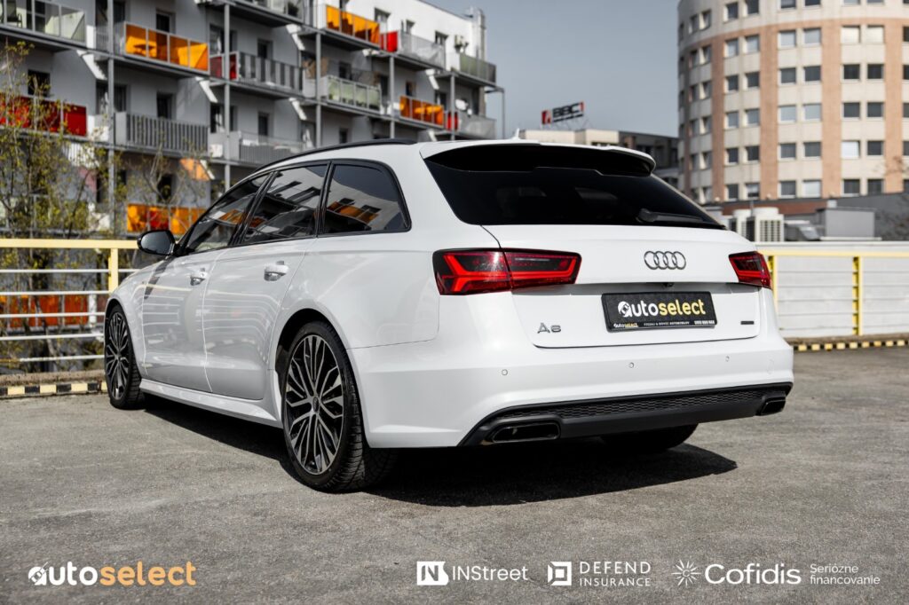 Audi A6 Avant competition 3.0 TDI DPF 326k quattro tiptronic