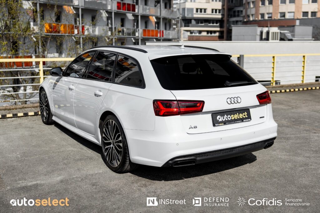 Audi A6 Avant competition 3.0 TDI DPF 326k quattro tiptronic