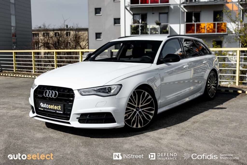 Audi A6 Avant competition 3.0 TDI DPF 326k quattro tiptronic