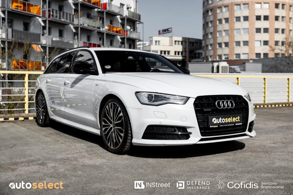 Audi A6 Avant competition 3.0 TDI DPF 326k quattro tiptronic