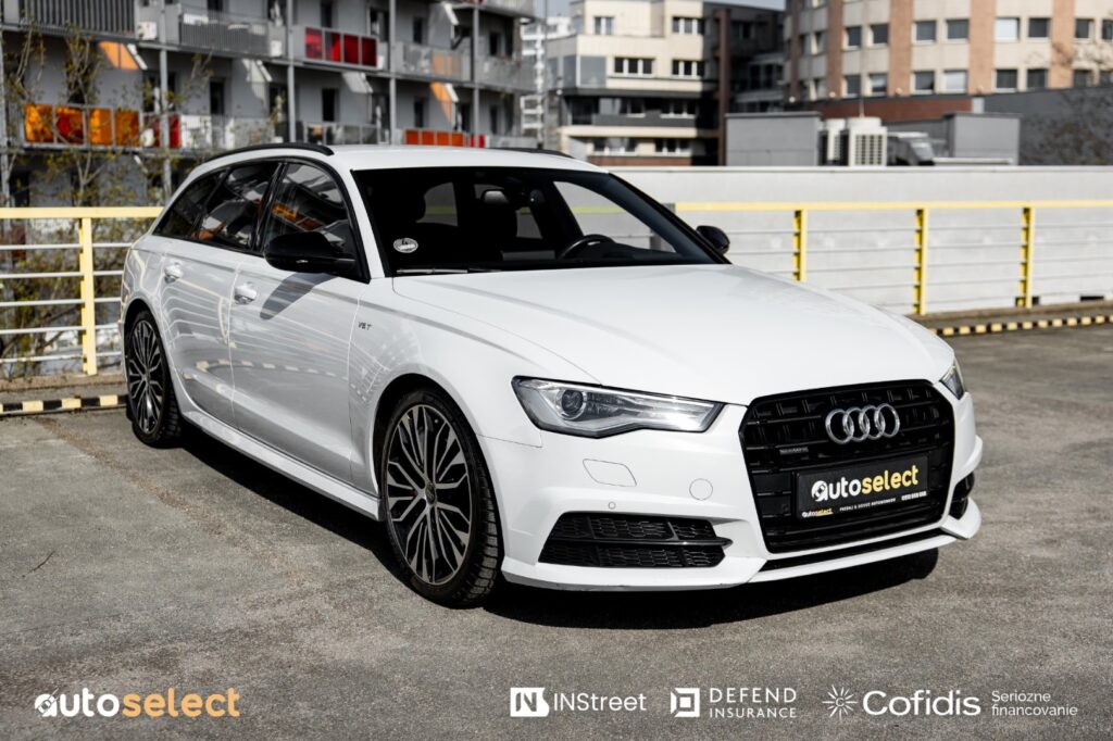 Audi A6 Avant competition 3.0 TDI DPF 326k quattro tiptronic