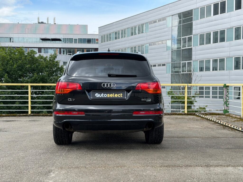 Audi Q7 3.0 TDI quattro tiptronic