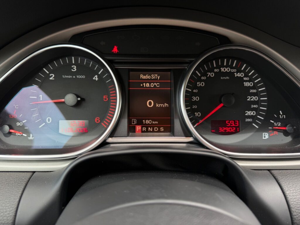 Audi Q7 3.0 TDI quattro tiptronic