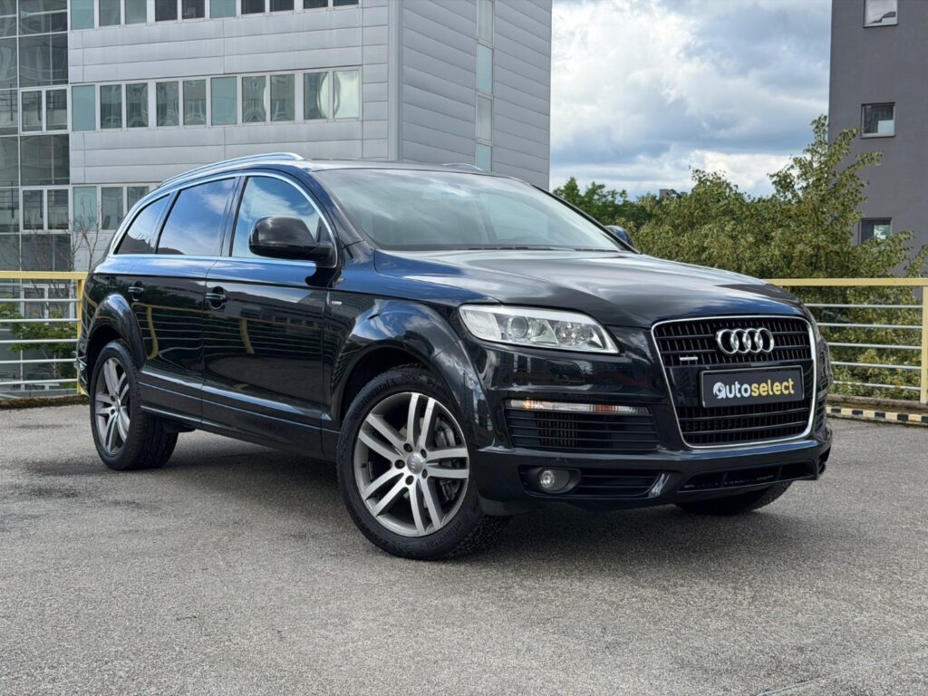 Audi Q7 3.0 TDI quattro tiptronic